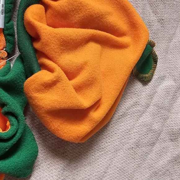 12 month Pumpkin Costume - Picture 4 of 7